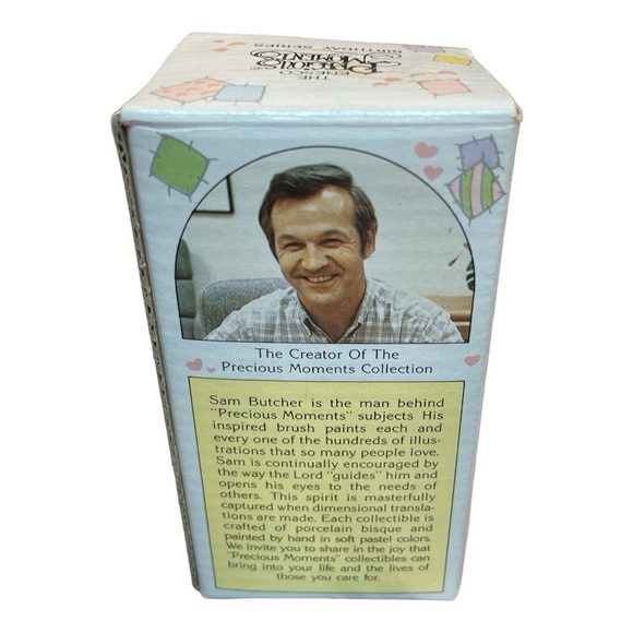 Vintage Precious Moments Figurine - “Hello World”, from the Birthday Series - Picture 11 of 11